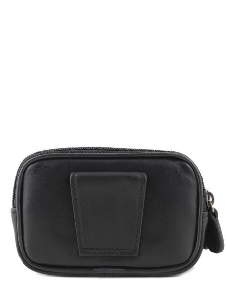 Pochette Homme Francinel Noir palerme 1145 vue secondaire 2