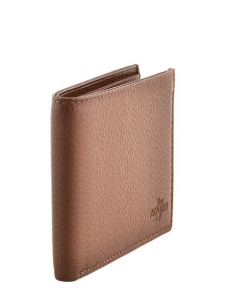 Portefeuille Foulonne Cuir Yves renard Marron foulonne 2375 vue secondaire 1