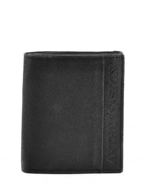 Porte-monnaie Diego Cuir Arthur & aston Noir diego 1438-771