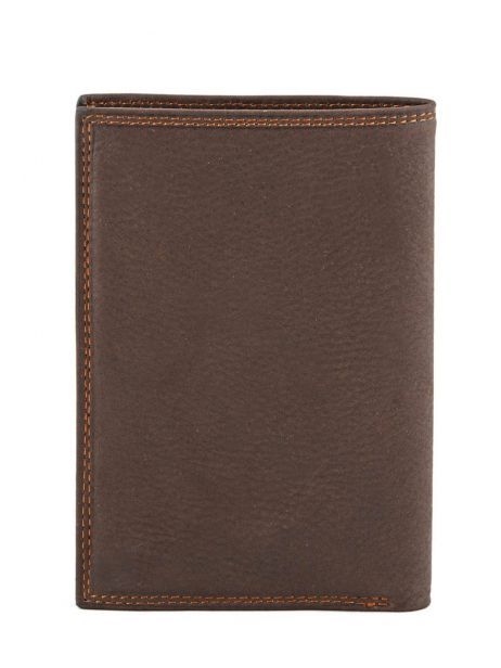 Portefeuille Cuir Francinel Marron bilbao 47931 vue secondaire 2