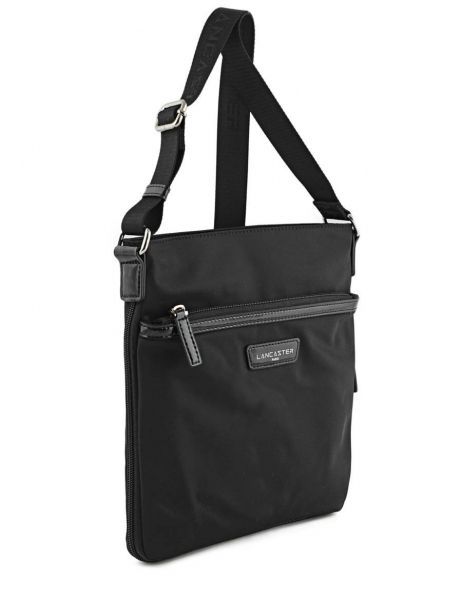 Sac Bandoulière Basic Vernis Lancaster Noir basic vernis 59 vue secondaire 4