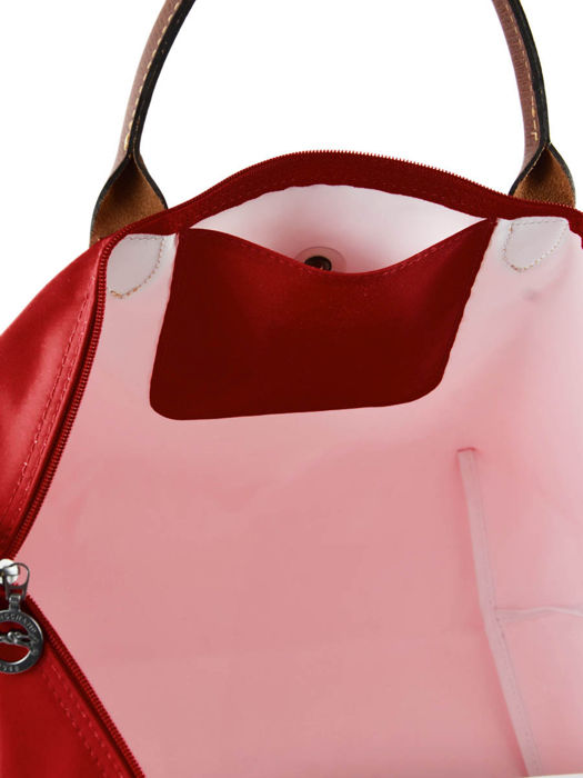 Longchamp Le pliage original Sacs porté main Rouge