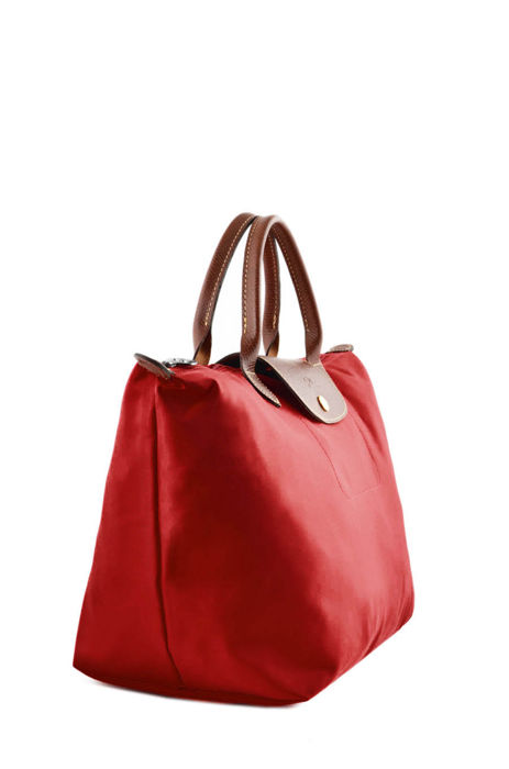 Longchamp Le pliage original Sacs porté main Rouge