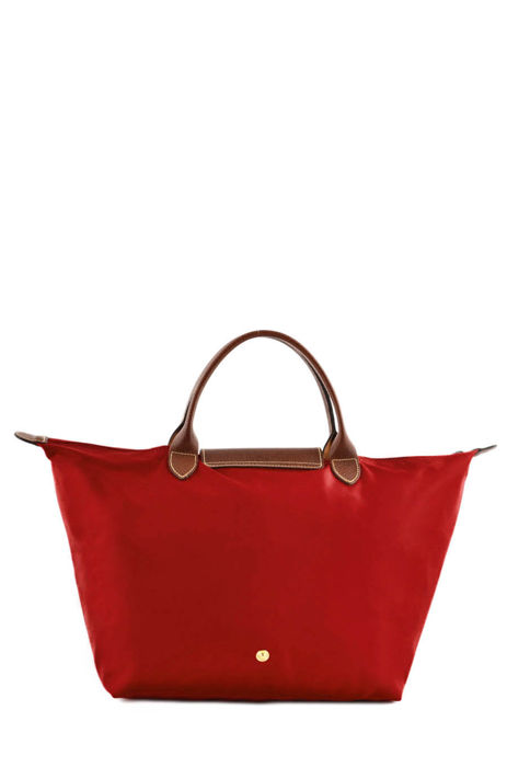 Longchamp Le pliage original Sacs porté main Rouge