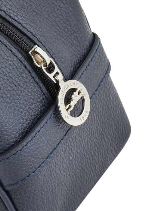 Longchamp Le foulonné Trousses de toilette Bleu