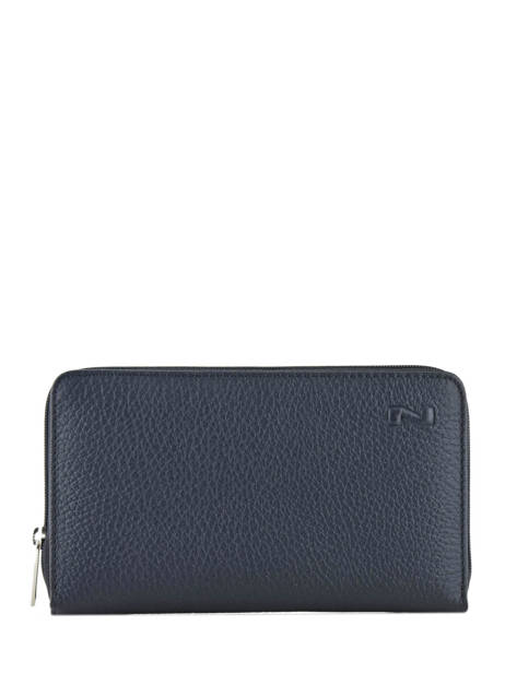 Portefeuille Original N Cuir Nathan baume Bleu original n 388N