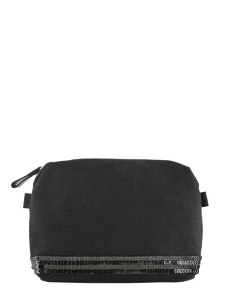 Trousse Le Cabas Paillettes Vanessa bruno Noir cabas 1V42032 vue secondaire 1