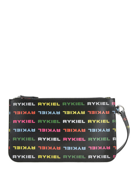 Pochette Le Baltard Logo Cuir Sonia rykiel Multicolore baltard 9417-57