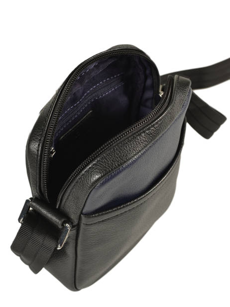 Sac Bandoulière S Bicolore Hexagona Noir duo 0686297 vue secondaire 3