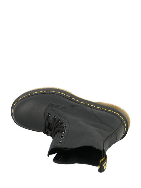 Boots 1460 Pascal En Cuir Dr martens Noir women 13512006 vue secondaire 4