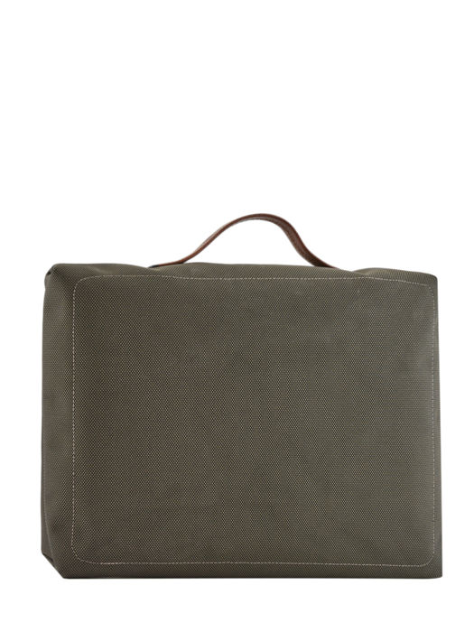 Longchamp Boxford Serviette Vert