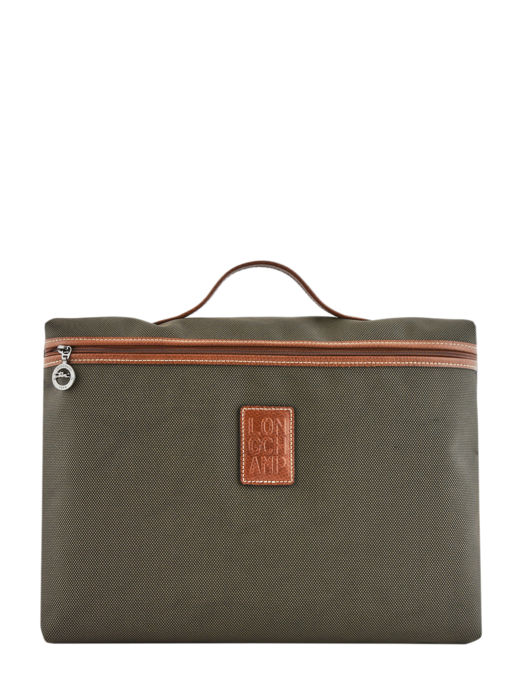 Longchamp Boxford Serviette Vert