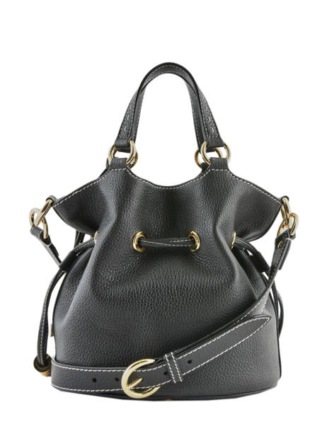 Sac Seau S Premier Flirt Python Cuir Lancel Noir premier flirt A10528 vue secondaire 5