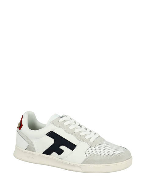 Sneakers Hazel En Cuir Faguo Blanc men 20CG0302