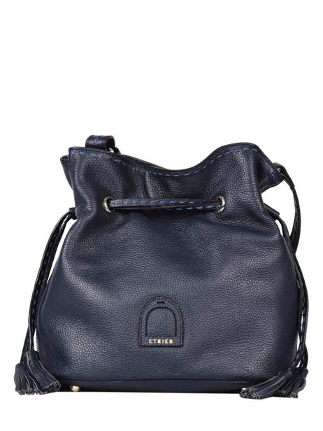 Sac Seau Tradition Cuir Etrier Bleu tradition EHER29