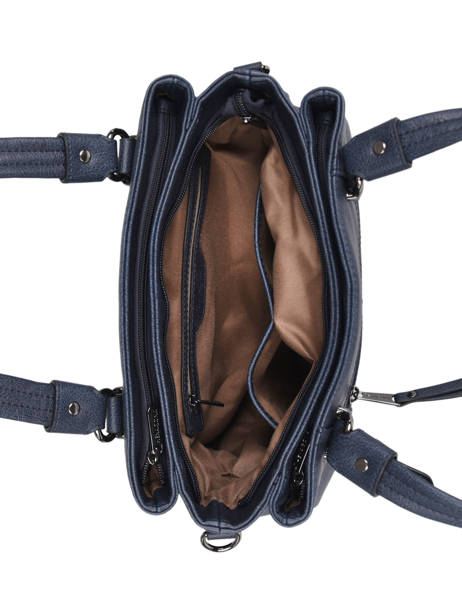 Sac Shopping Gracieuse Hexagona Bleu gracieuse 315292 vue secondaire 3
