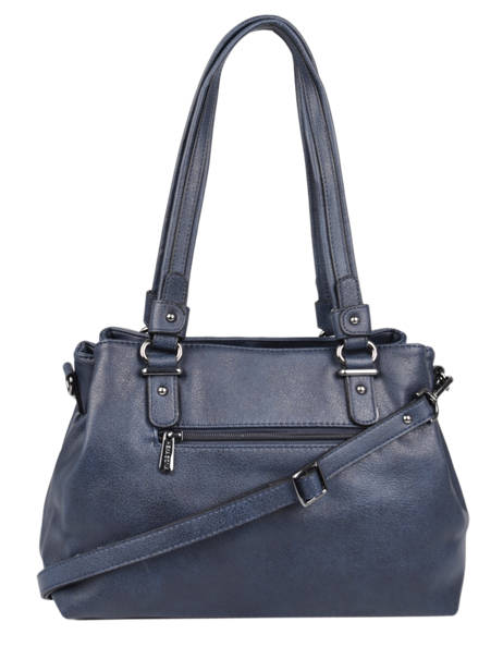Sac Shopping Gracieuse Hexagona Bleu gracieuse 315292 vue secondaire 2