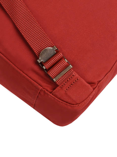 Sac à Dos Kånken 1 Compartiment Fjallraven Rouge kanken n°2 23565 vue secondaire 2