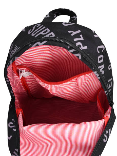 Sac à Dos Settlement 1 Compartiment + Pc 13'' Classics Classics Herschel Noir classics 10005 vue secondaire 4