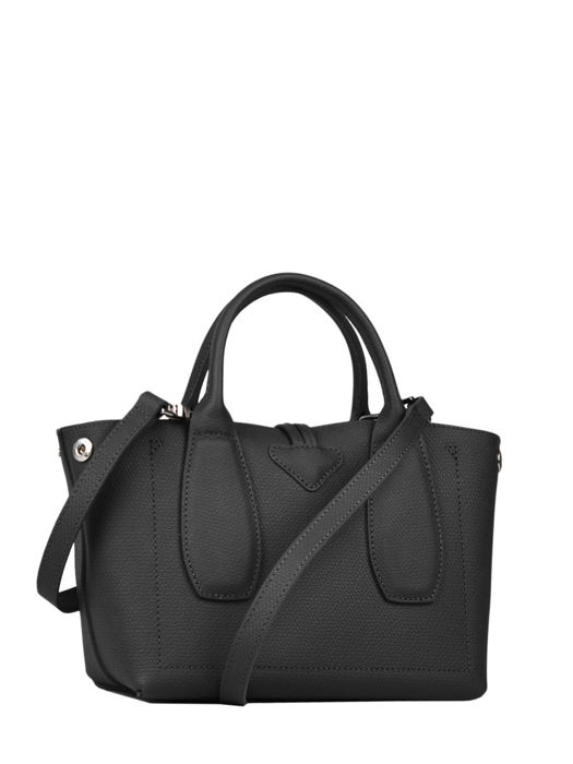 Longchamp Roseau Sacs porté main Noir