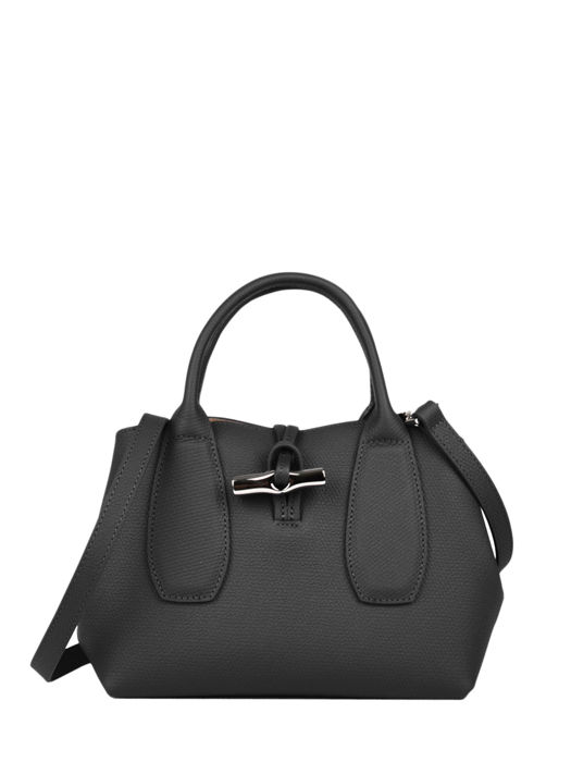 Longchamp Roseau Sacs porté main Noir