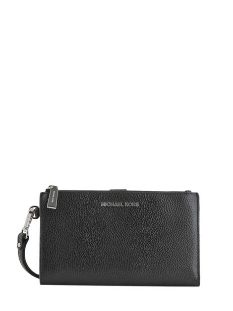 Portefeuille Nouveau Hamilton Cuir Michael kors Noir jet set F9SAFW4L