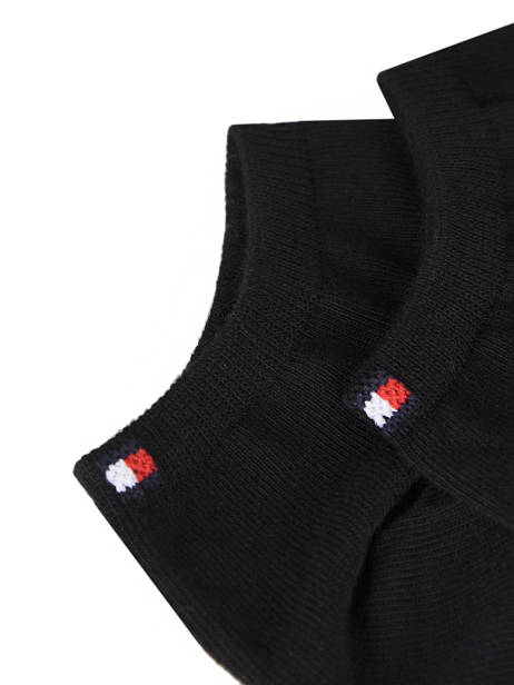 Paire De Chaussettes  Tommy hilfiger Noir women 3430240I vue secondaire 1