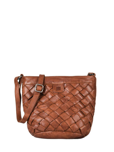 Sac Seau Heritage Cuir Biba Marron heritage LEI2L