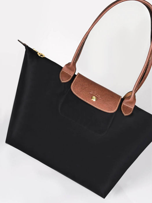 Longchamp Le pliage original Besaces Noir