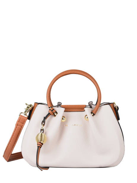 Sac Bandoulière Gretel Ted lapidus Beige gretel TLAU8923