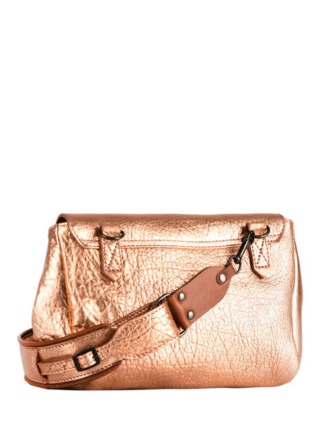 Sac Suzon M Cuir Paul marius Rose vintage M vue secondaire 3