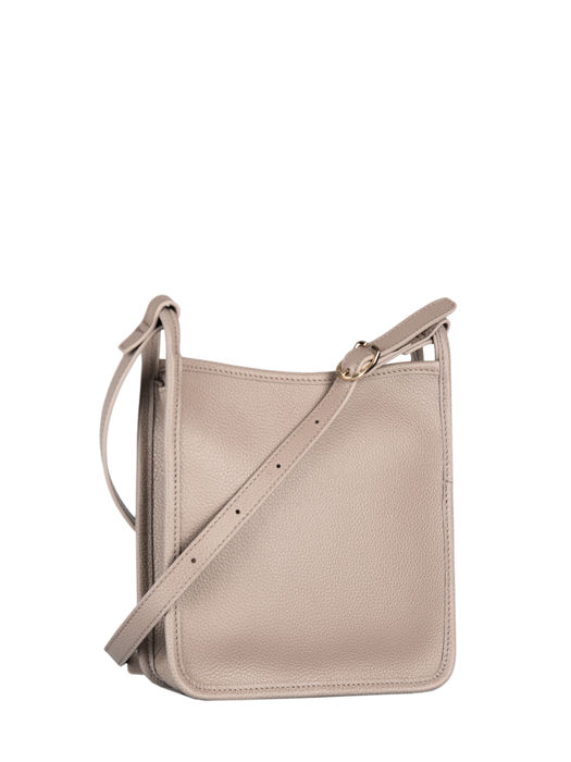 Longchamp Le foulonné Sacs porté travers Gris