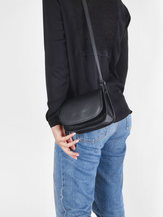 Longchamp Le foulonné Sacs porté travers Noir