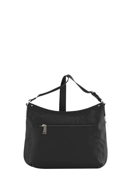 Sac Bandoulière Basic Pompom Lancaster Noir basic pompom 38 vue secondaire 3