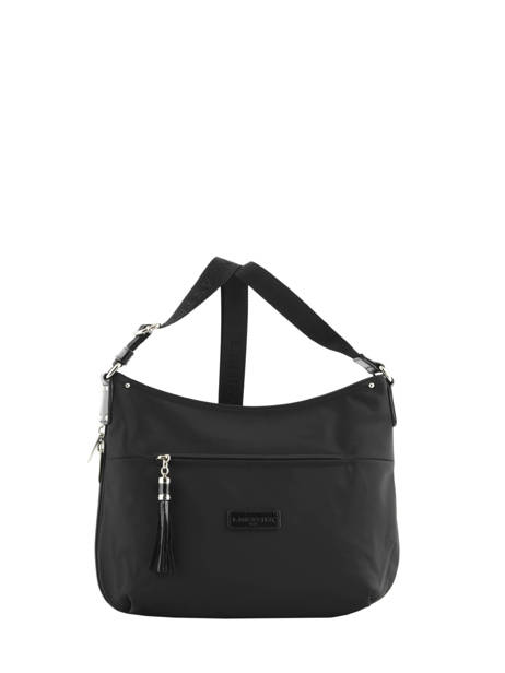 Sac Bandoulière Basic Pompom Lancaster Noir basic pompom 38