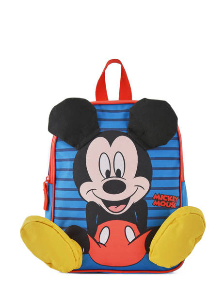 Sac à Dos Mini Mickey Mickey Bleu stripe MICNI03