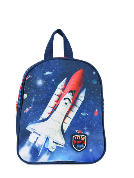 Sac à Dos Mini Heroes My favorite Bleu heroes 456540