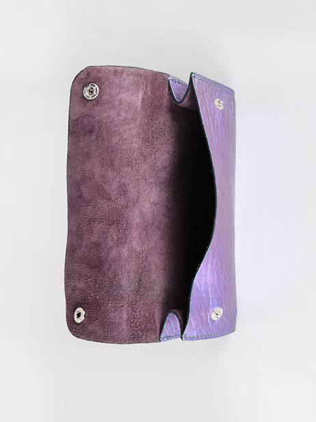 Trousse Scarabee Cuir Paul marius Bleu scarabee TROUSSCA vue secondaire 1