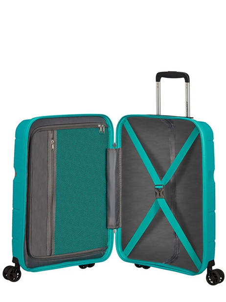 Valise Rigide Linex American tourister Bleu linex 90G002 vue secondaire 2