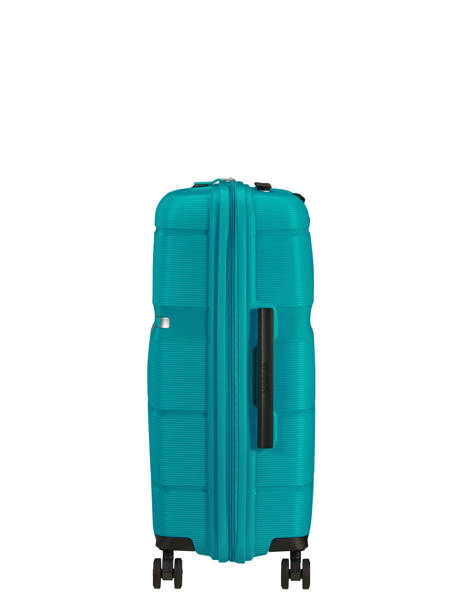 Valise Rigide Linex American tourister Bleu linex 90G002 vue secondaire 1