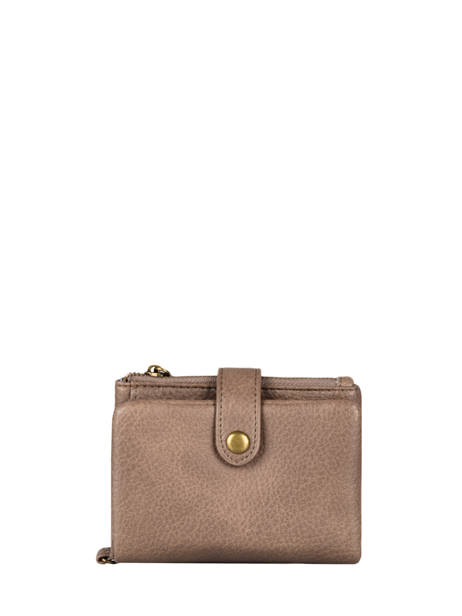 Porte-monnaie Soft Mandoline Marron soft 376