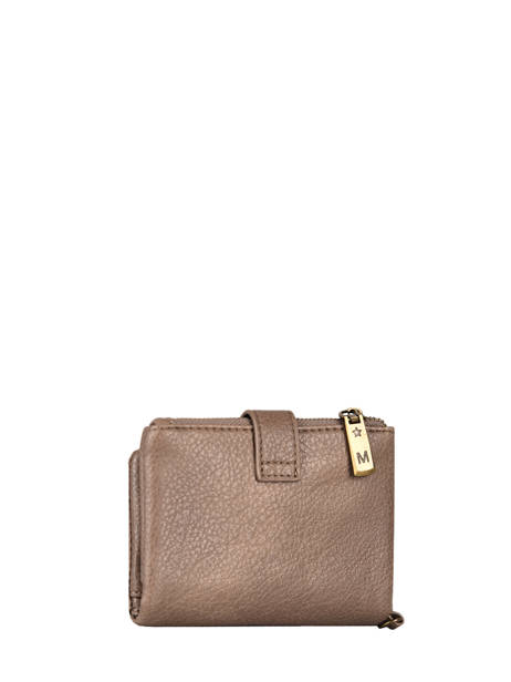 Porte-monnaie Soft Mandoline Marron soft 376 vue secondaire 2