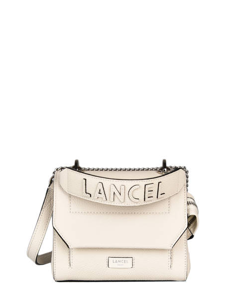 Sac à Main S Ninon Cuir Lancel Beige ninon A09221