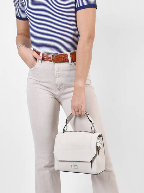 Sac à Main M Ninon Cuir Lancel Beige ninon A09222 vue secondaire 1