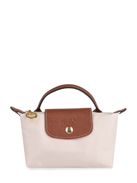 Longchamp Le pliage original Pochettes Beige