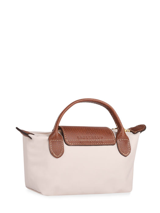 Longchamp Le pliage original Pochettes Beige