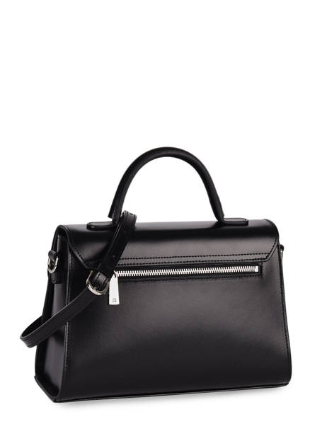 Sac Bandoulière M Suave Cuir Lancaster Noir suave even 17 vue secondaire 4