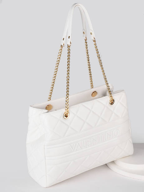 Sac Shopping Ada Valentino Blanc ada VBS51O04 vue secondaire 2