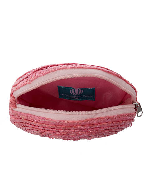 Sac Bandoulière Le voyage en panier Rose kids PM231 vue secondaire 2