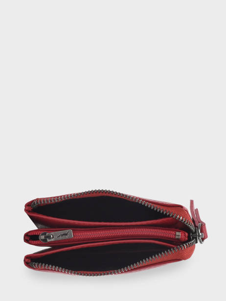 Portefeuille Foulonné Cuir Yves renard Rouge foulonne 29460 vue secondaire 1